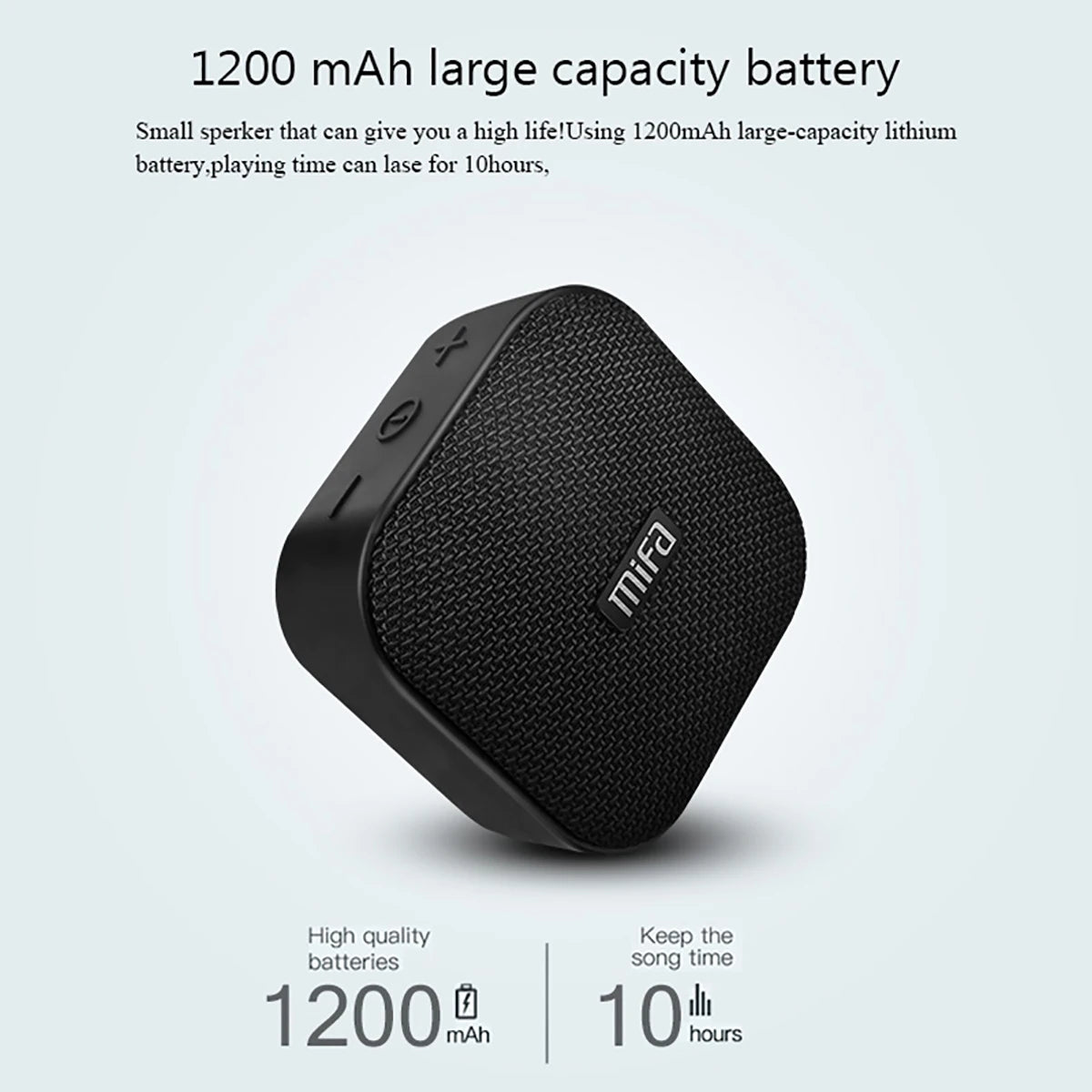 Mifa A1 Waterproof Bluetooth Speaker