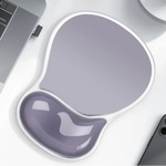 Transparent Silicone Ergonomic Mouse Pad Wrist Rest