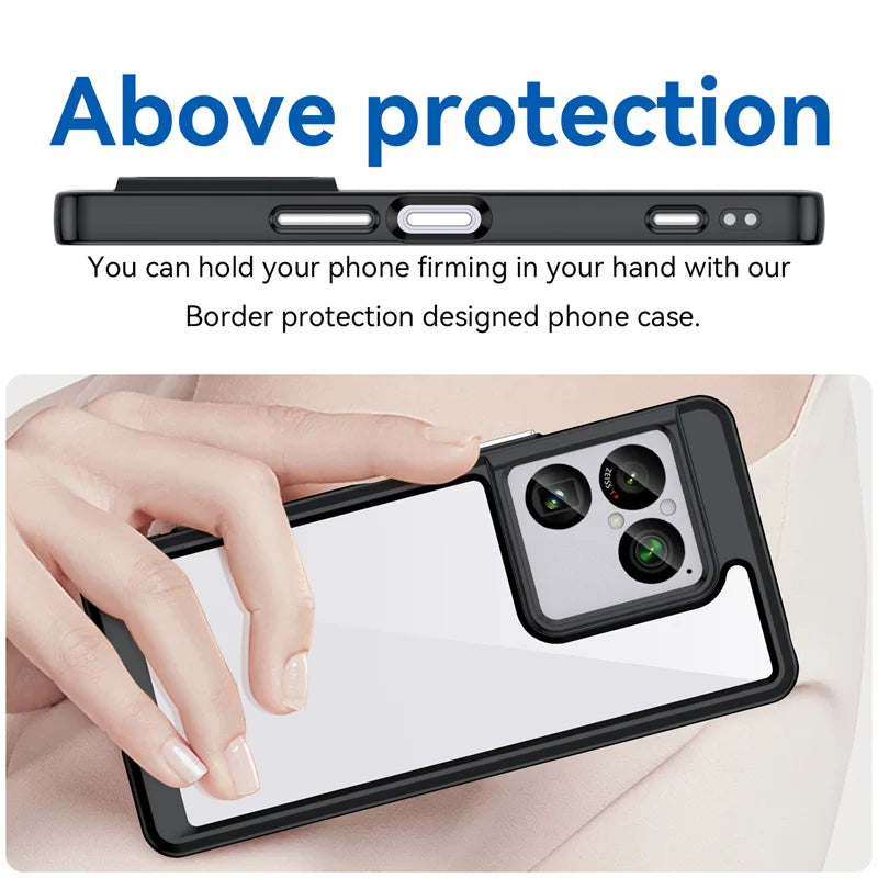 Clear Protective Case for Sony Xperia 1 VIII
