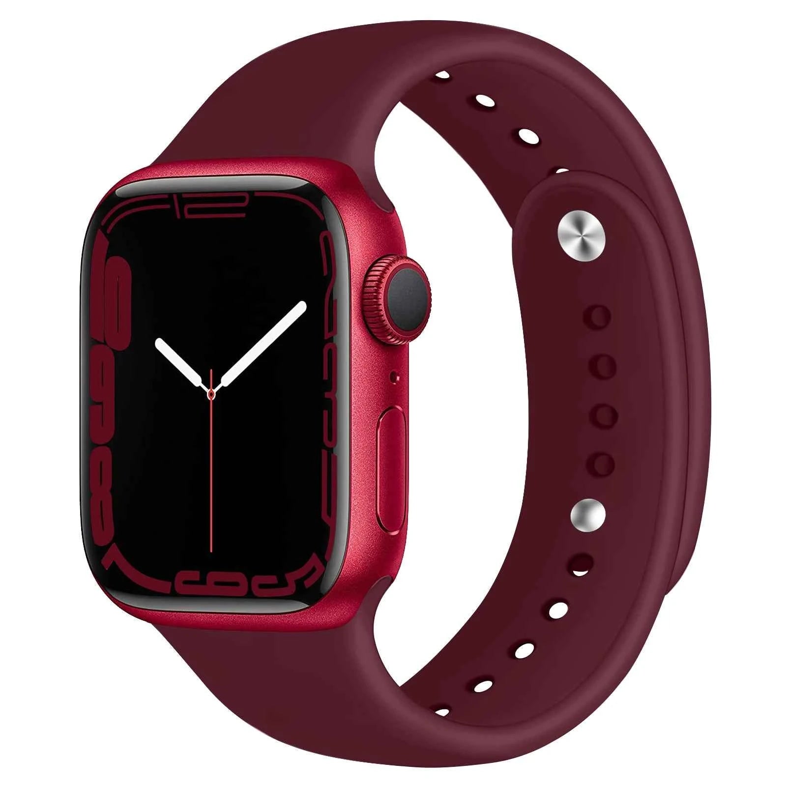 Silicone Correa Bracelet for Apple Watch