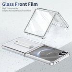 Protective Phone Case with Screen Protector & Glass Lens Film for Samsung Galaxy Z Flip 7