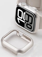 Hollow PC Bumper Case with Screen Protector for Apple Watch