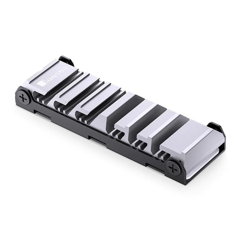 JONSBO M201 Aluminum M.2 SSD Heatsink with Thermal Pad