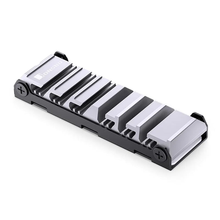 JONSBO M201 Aluminum M.2 SSD Heatsink with Thermal Pad