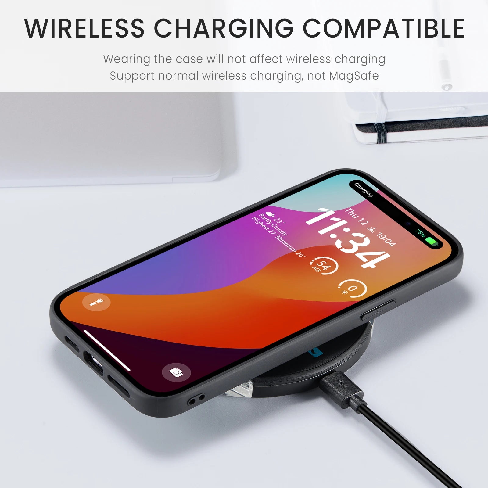 2-in-1 Detachable Cards Bag Wallet Leather Flip Magnet Case for iPhone 15 Series