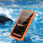 Heavy Duty IP68 Waterproof Diving Case for iPhone 17 Series