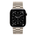 Premium Classic Stainless Steel Metal Strap for Apple Watch