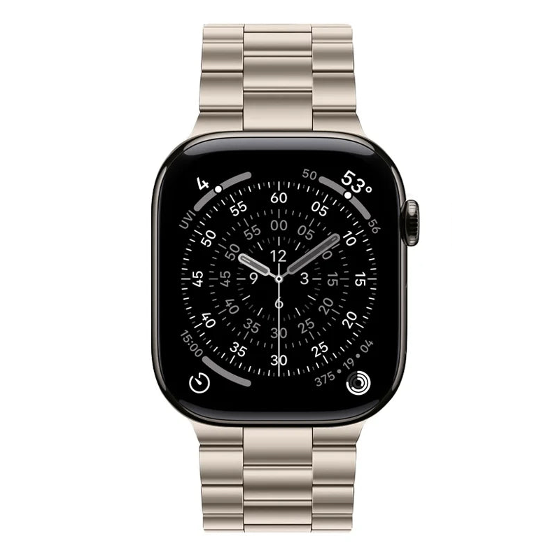 Premium Classic Stainless Steel Metal Strap for Apple Watch