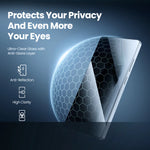 Privacy Tempered Glass Screen Protector with Installation Tool for Samsung Galaxy S25 Series