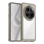 Soft TPU Bumper + Clear Hard PC Protective Transparent Case for Xiaomi 15 Ultra