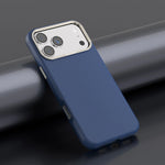 MagSafe Compatible Leather Texture Case for iPhone 17 Series