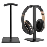 Flexible Padded Steel Headphone Stand