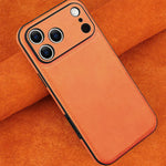 Classic Leather Texture Shockproof Case for iPhone 17 Series