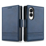 Leather Flip Wallet Case with Multiple Card Slots for Samsung Galaxy Z Fold 8