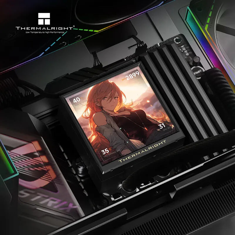 Thermalright Peerless Vision 360 ARGB AIO Liquid CPU Cooler