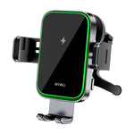 WiWU CH-313 15W Fast Wireless Charging Car Holder