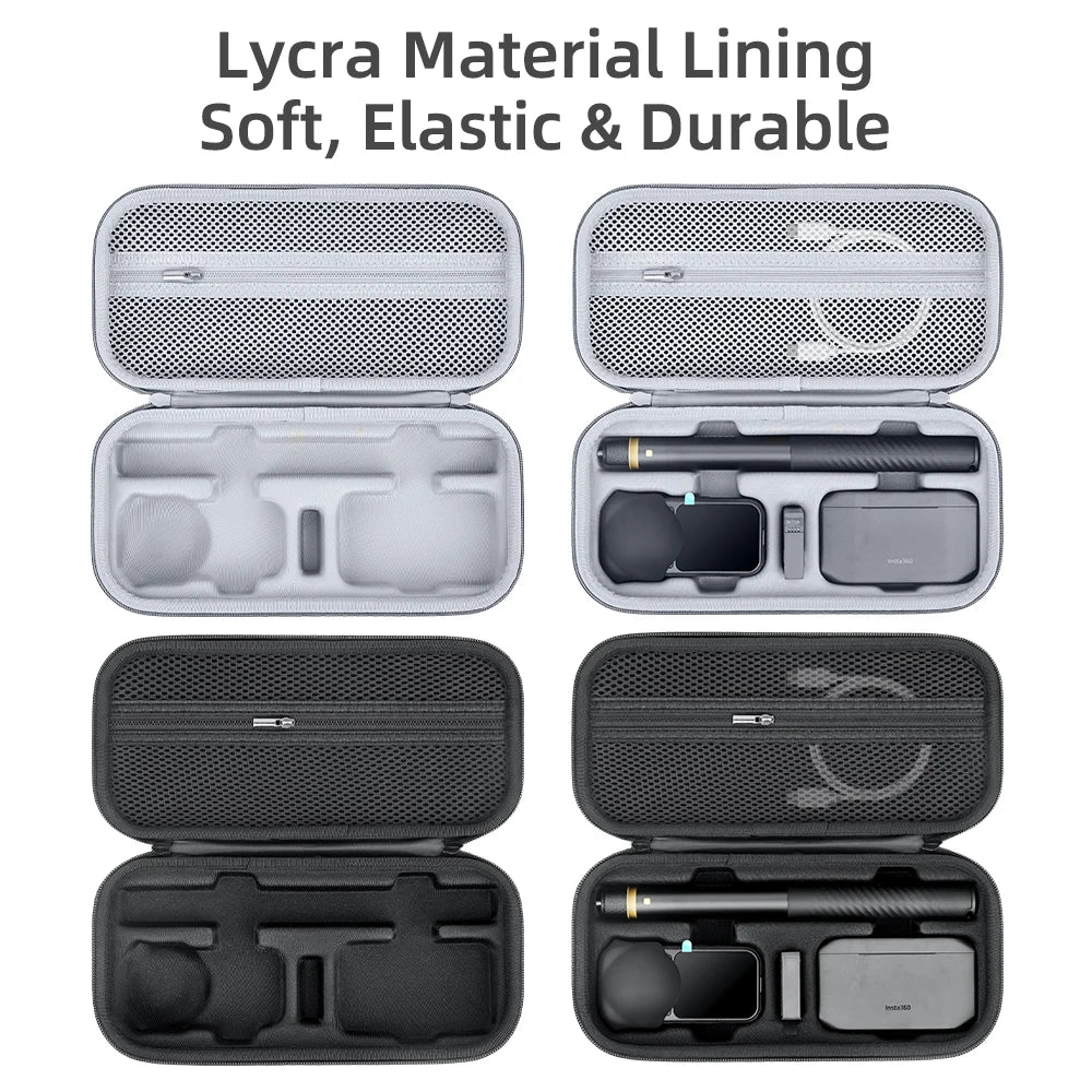 Hard Shell Protective Carrying Case for Insta360 X6