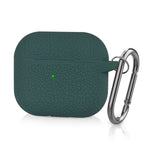 Luxury Litchi Texture Silicone Case for AirPods 4