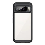 Google Pixel 10 Series Shockproof TPU + PC Clear Protective Case