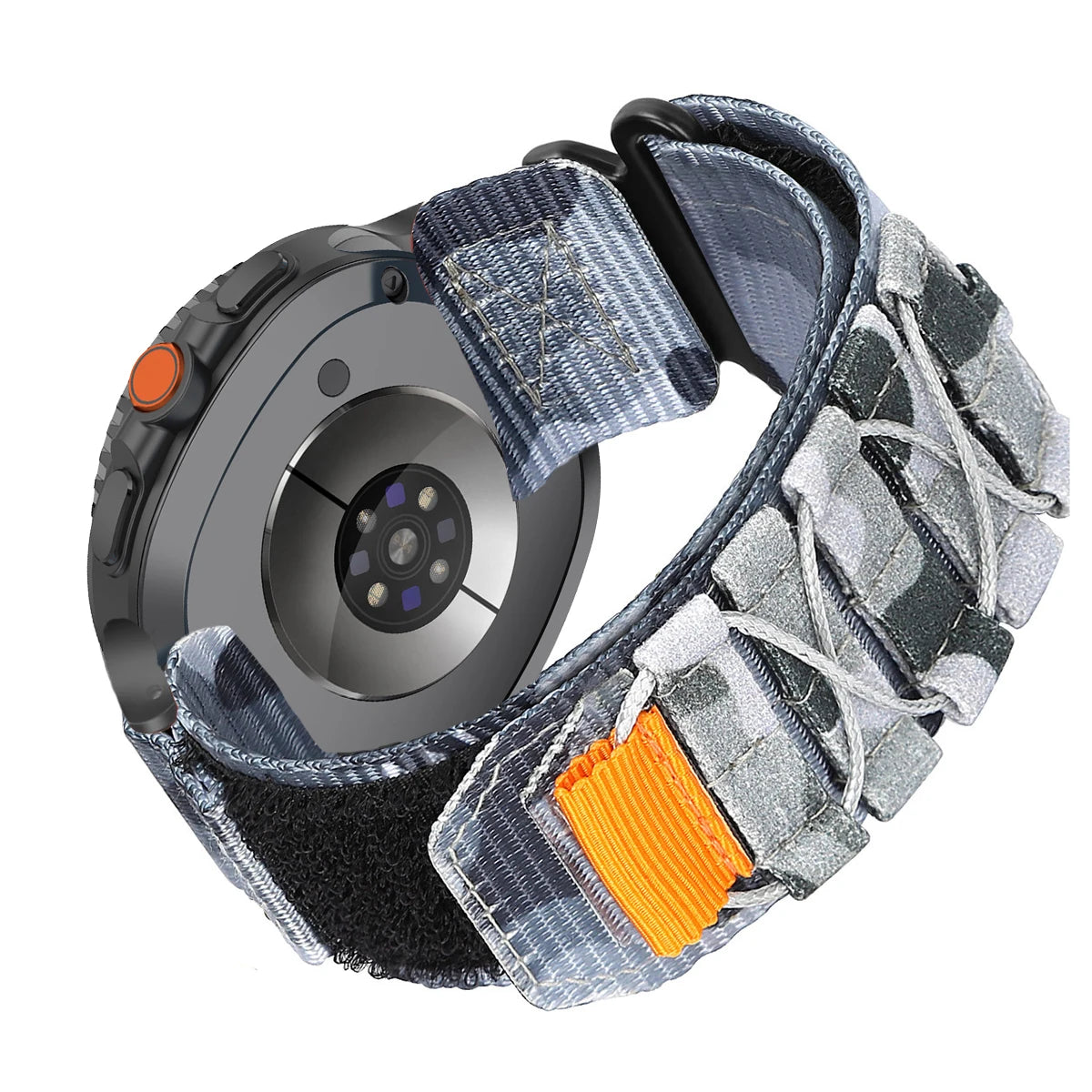 Nylon Travel Loop Band for Samsung Galaxy Watch 8 / Galaxy Watch 8 Classic