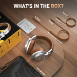 MAONO MH700 50mm Professional Studio Monitoring Headphones