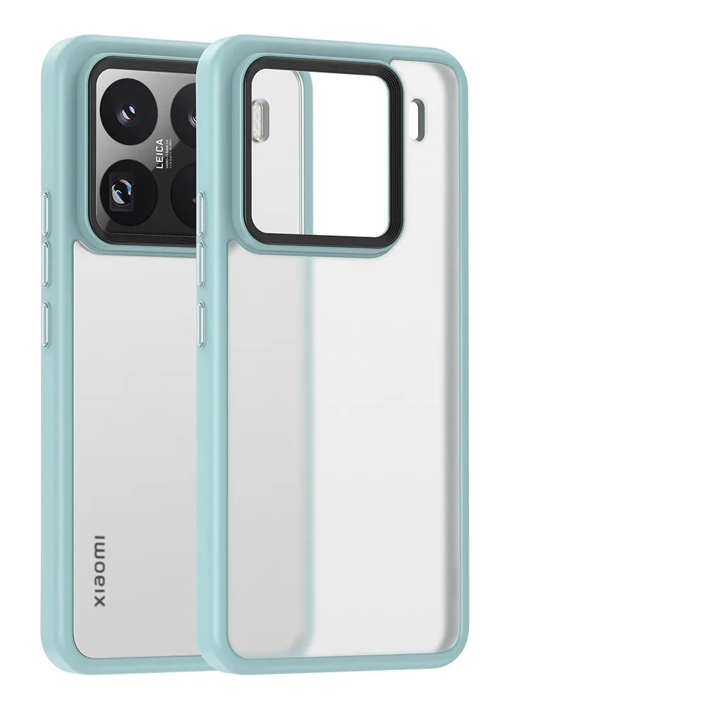 Matte Translucent Bumper Case for Xiaomi 15