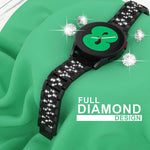 Elegant Women’s Stainless Steel Diamond Band for Nothing CMF Watch Pro 2