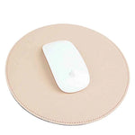 Double-Sided PU Leather & Felt Waterproof Mouse Pad