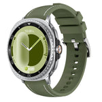 Sport Silicone Strap for Samsung Galaxy Watch 8 / Galaxy  Watch 8 Classic