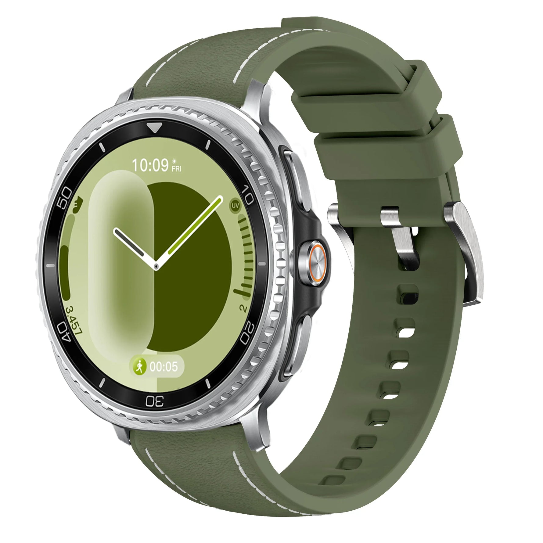 Sport Silicone Strap for Samsung Galaxy Watch 8 / Galaxy  Watch 8 Classic