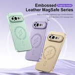 Luxury Lychee Leather Magnetic Case for Google Pixel 11 Series