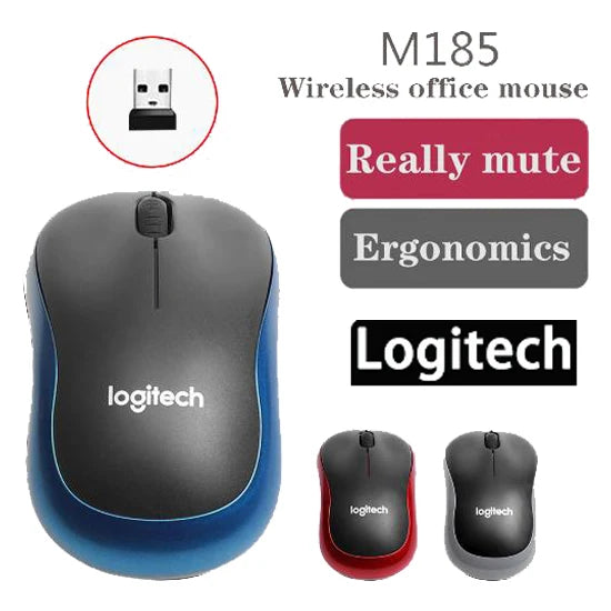 Logitech M185 Compact Wireless Mouse