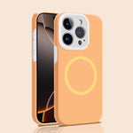 Fluorescent Jelly Liquid Silicone MagSafe Case for iPhone 16 Series