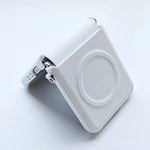 Ultra-Thin Magnetic PU Leather Case for Samsung Galaxy Z Flip 7