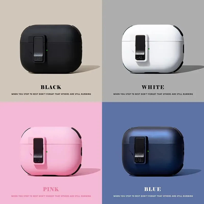 AirPods Pro Protection Case with Magnetic Latch