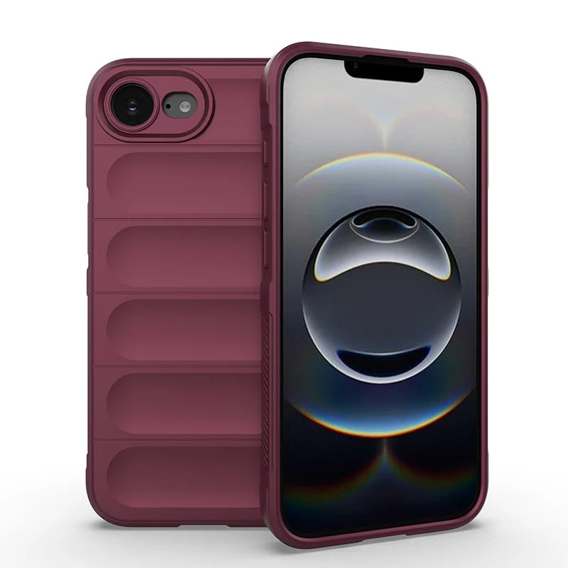 Flexible Soft Silicone Case for iPhone 17e