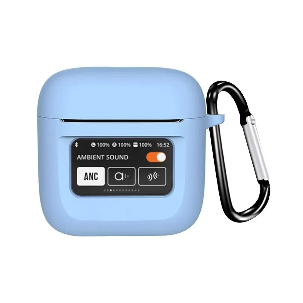 Soft Silicone Charging & Storage Case for JBL Tour Pro 2