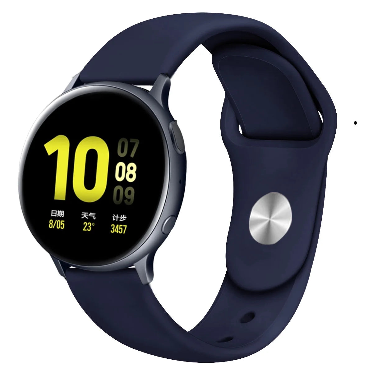 Soft Silicone Sports Strap for OPPO Watch X2