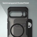 Googel Pixel 10 Series Magnetic Frosted Case with Camera Protection