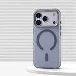 Shockproof Matte Translucent MagSafe Case with Metal Lens Protection for iPhone 17 Series