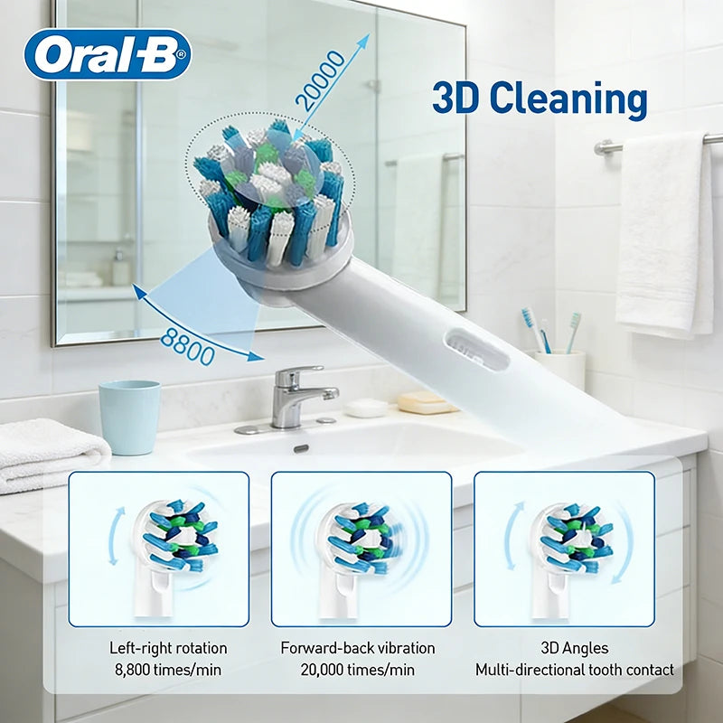 Oral-B Pro600 Rechargeable Electric Toothbrush