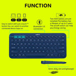 Logitech K380 Compact Bluetooth Keyboard