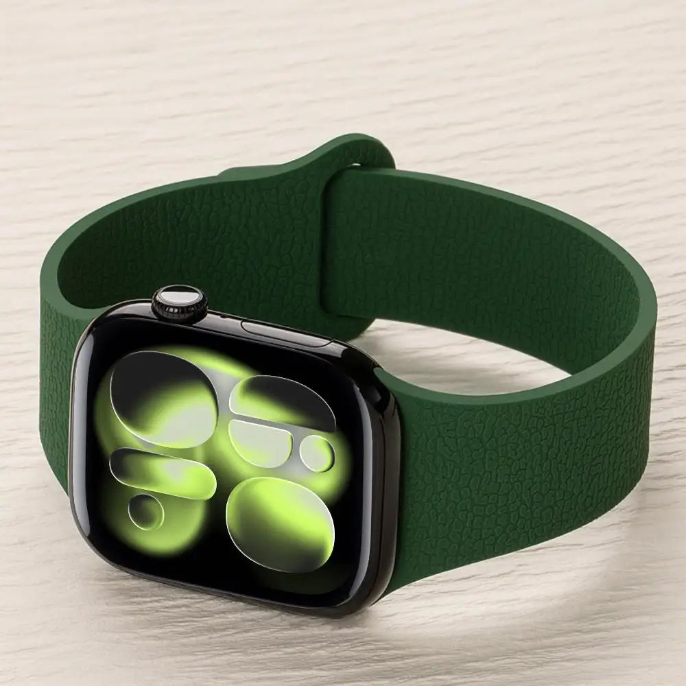 Magnetic Sport Band with Anti-Drop Tail Ring for Apple Watch