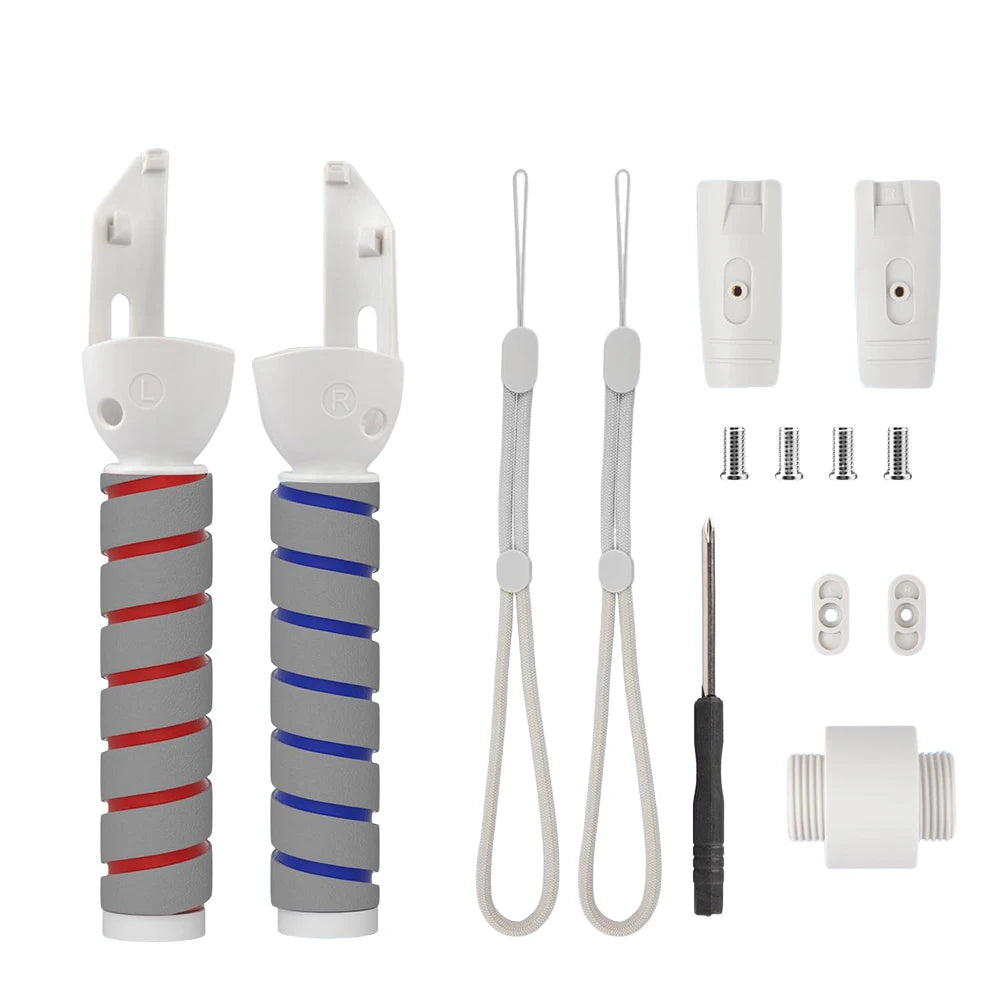 Dual Handle Controller Extension Grips for Meta Quest 3/3S