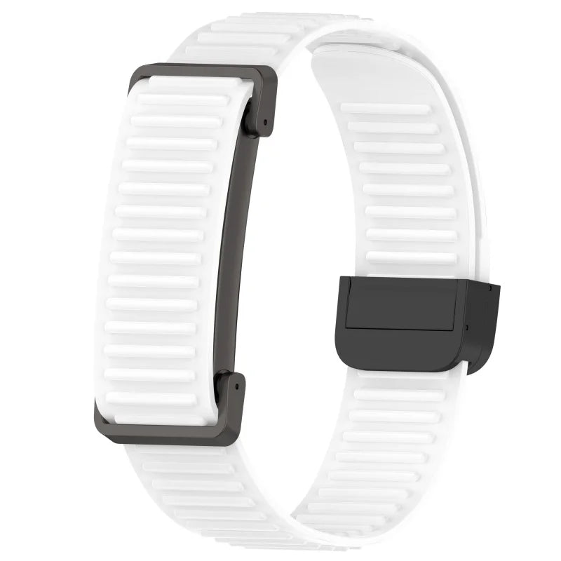 Soft Silicone Ridged Watch Strap for Google Fitbit Air