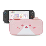 Slim Hard-Shell Cat Ear Carrying Case for Nintendo Switch 2 (2025)