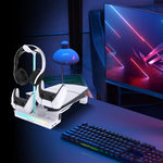 PlayStation 5 Slim Dual Controller Charging Stand with Cooling Fan