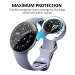 Google Pixel Watch 3 Hydrogel Film HD Scratch-Resistant Protector (3 Pack)