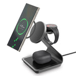 Bonola 3-in-1 Magnetic Wireless Charging Station for Samsung
