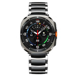 Luxury Ceramic Metal Strap for Samsung Galaxy Watch Ultra
